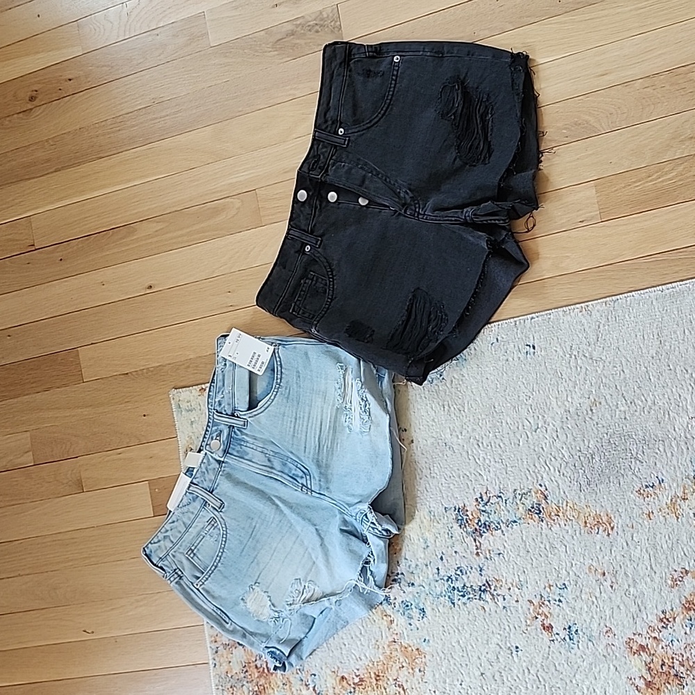 H&M Jean shorts (2)